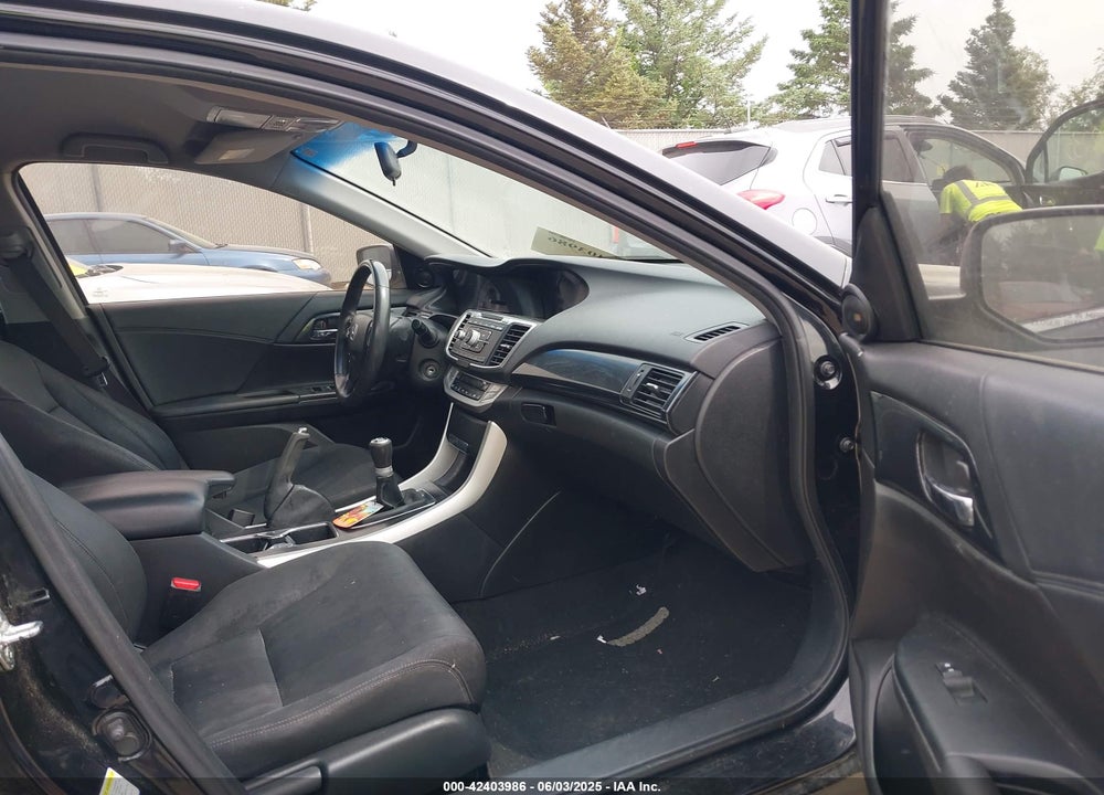2013 HONDA ACCORD VIN: 1HGCR2E55DA249950