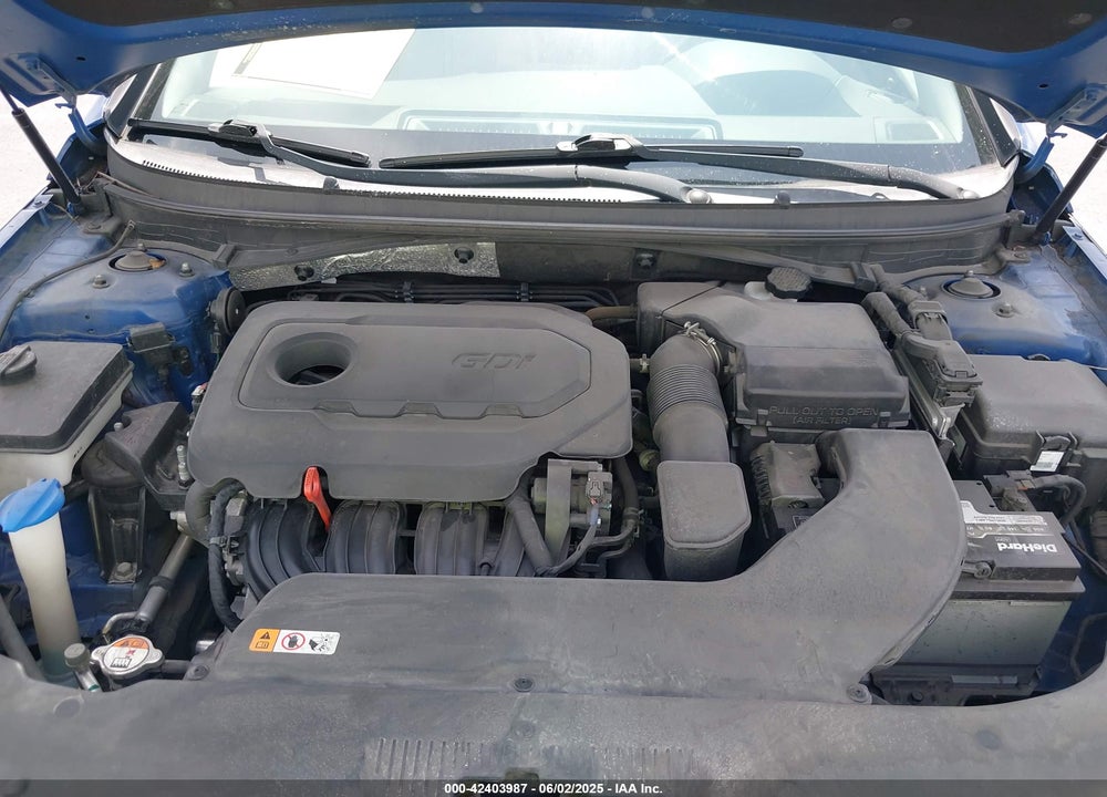 2016 HYUNDAI SONATA SPORT VIN: 5NPE34AF1GH380440