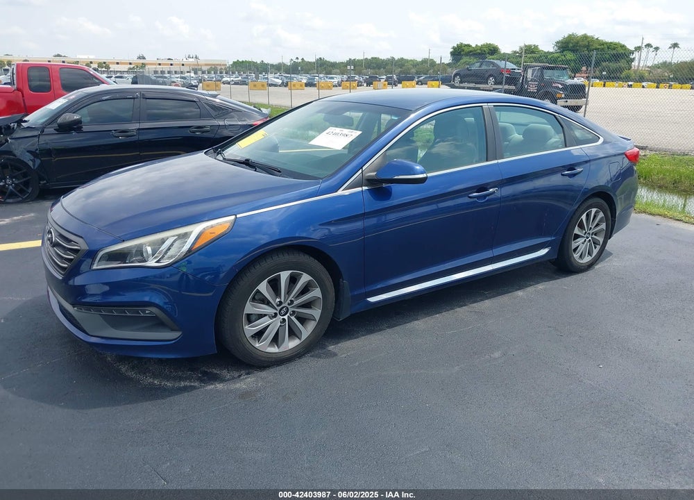 2016 HYUNDAI SONATA SPORT VIN: 5NPE34AF1GH380440