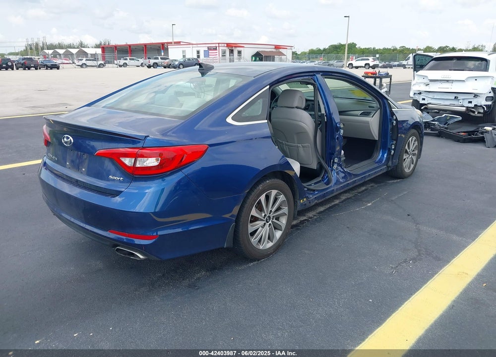 2016 HYUNDAI SONATA SPORT VIN: 5NPE34AF1GH380440