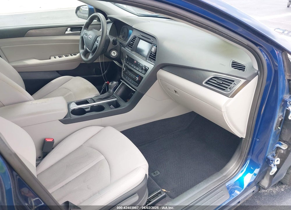 2016 HYUNDAI SONATA SPORT VIN: 5NPE34AF1GH380440