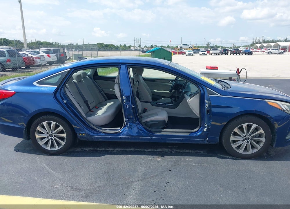 2016 HYUNDAI SONATA SPORT VIN: 5NPE34AF1GH380440