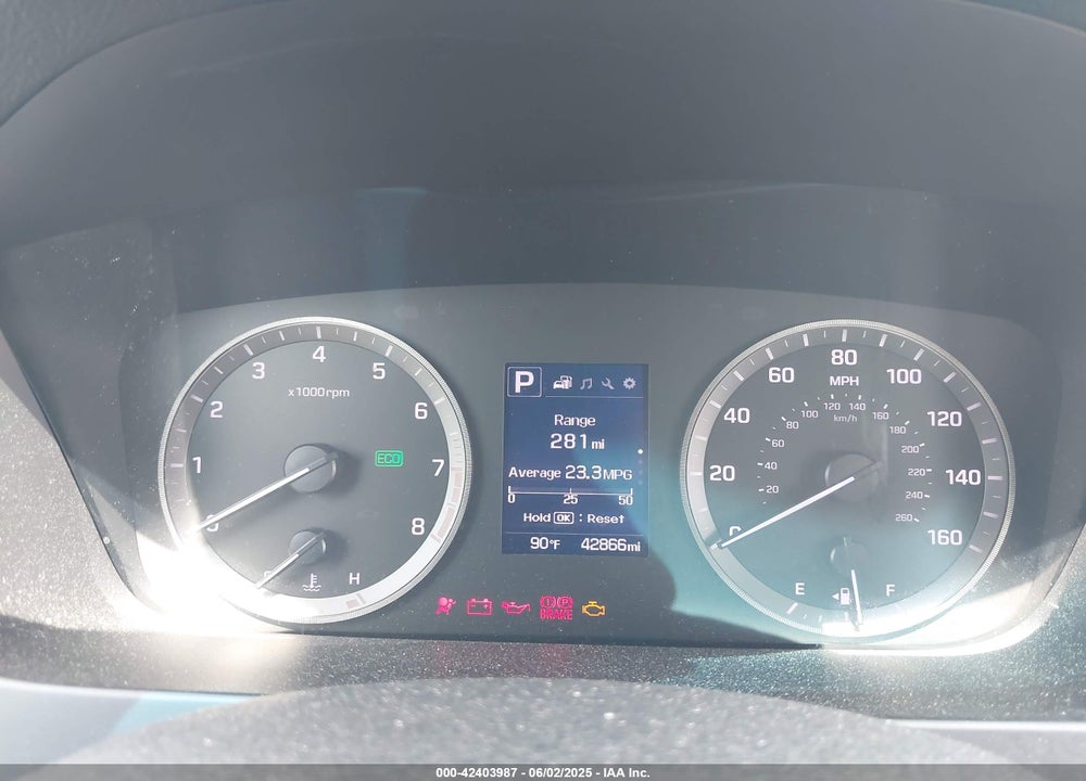 2016 HYUNDAI SONATA SPORT VIN: 5NPE34AF1GH380440