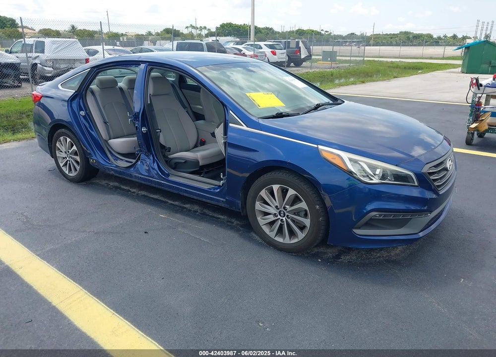 2016 HYUNDAI SONATA SPORT VIN: 5NPE34AF1GH380440