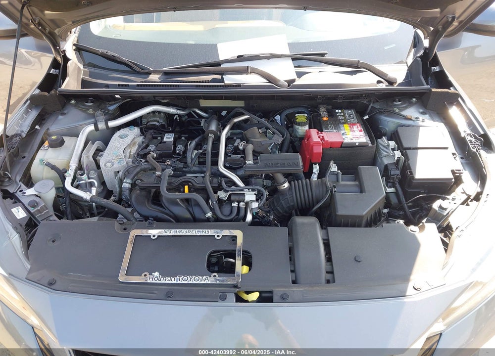 2021 NISSAN SENTRA VIN: 3N1AB8CV4MY300417