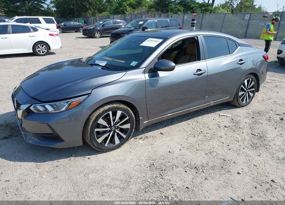 2021 NISSAN SENTRA VIN: 3N1AB8CV4MY300417