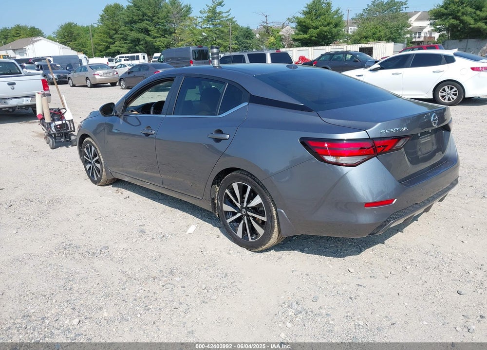 2021 NISSAN SENTRA VIN: 3N1AB8CV4MY300417