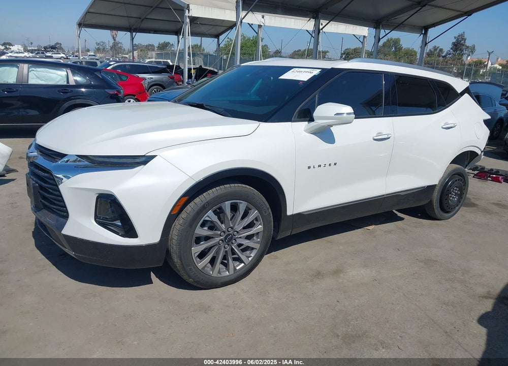 2022 CHEVROLET BLAZER AWD PREMIER VIN: 3GNKBLR40NS232924