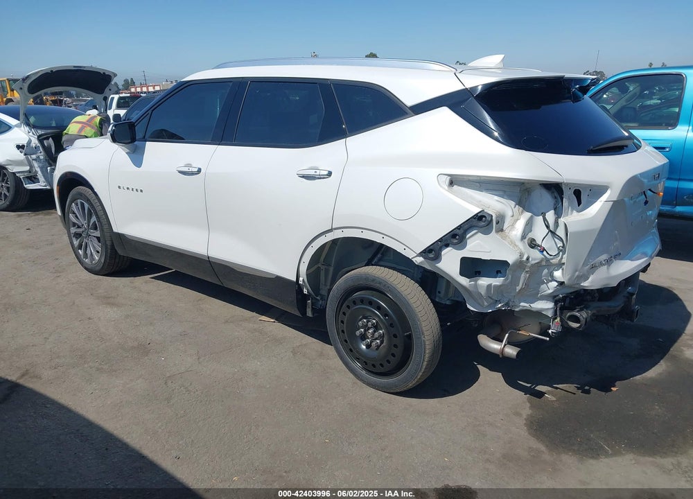 2022 CHEVROLET BLAZER AWD PREMIER VIN: 3GNKBLR40NS232924