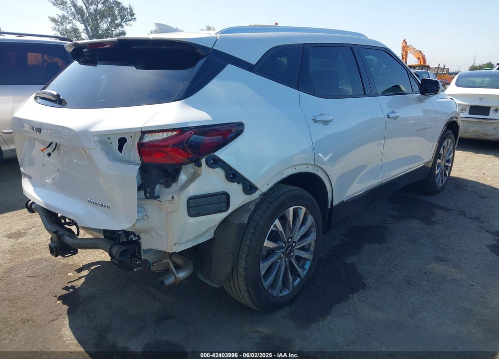 2022 CHEVROLET BLAZER AWD PREMIER VIN: 3GNKBLR40NS232924
