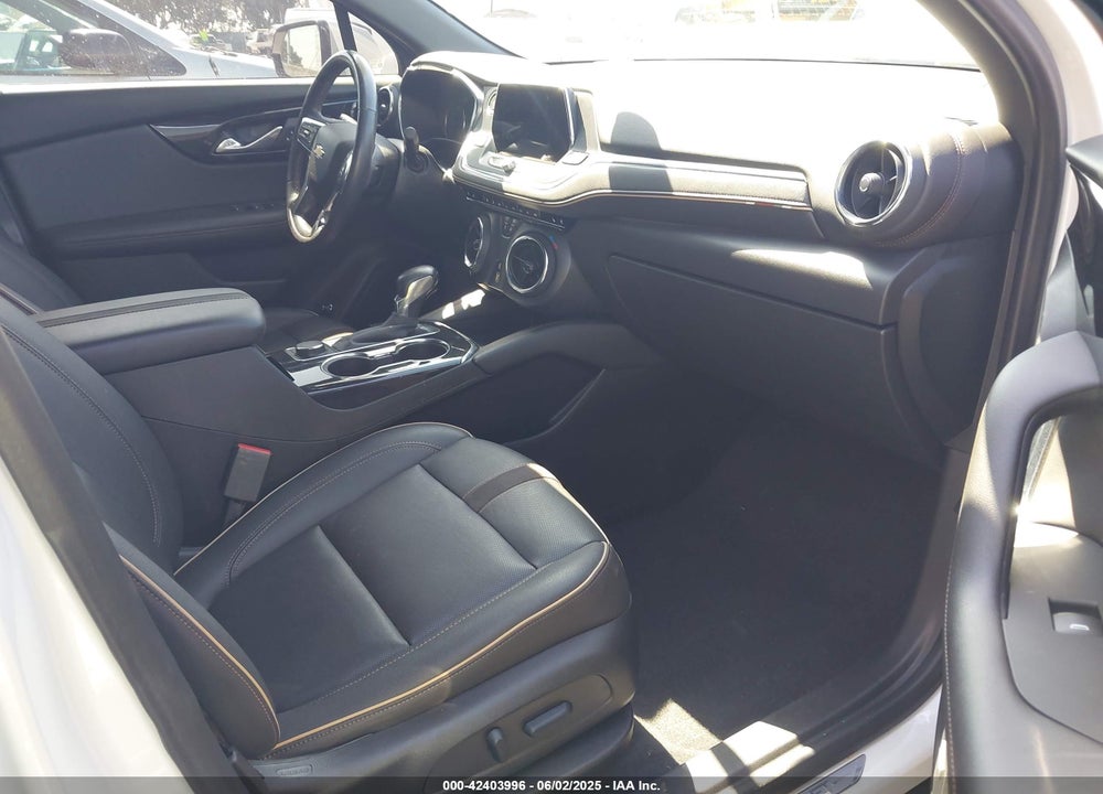 2022 CHEVROLET BLAZER AWD PREMIER VIN: 3GNKBLR40NS232924
