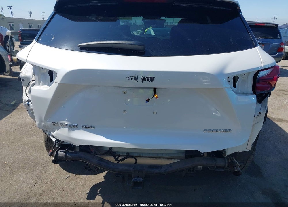 2022 CHEVROLET BLAZER AWD PREMIER VIN: 3GNKBLR40NS232924