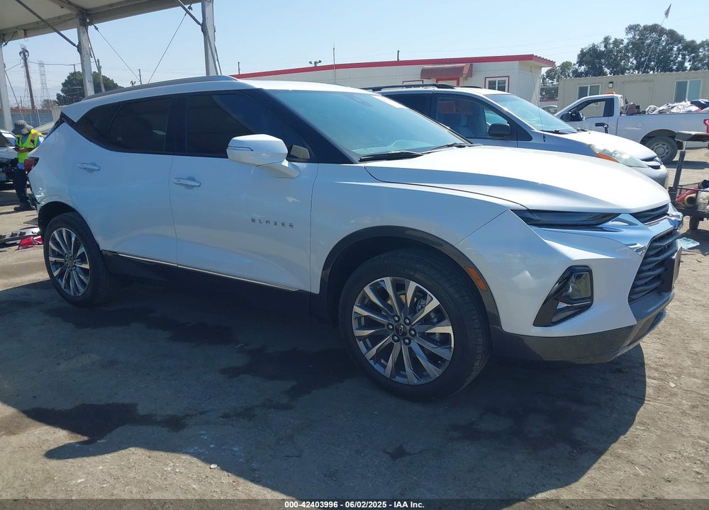 2022 CHEVROLET BLAZER AWD PREMIER VIN: 3GNKBLR40NS232924