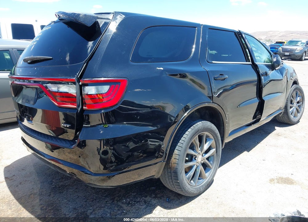 2017 DODGE DURANGO VIN: 1C4RDJDG8HC797083