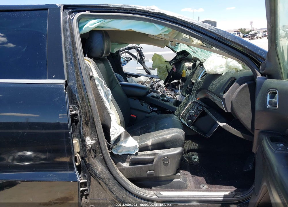 2017 DODGE DURANGO VIN: 1C4RDJDG8HC797083