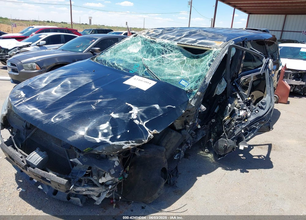 2017 DODGE DURANGO VIN: 1C4RDJDG8HC797083
