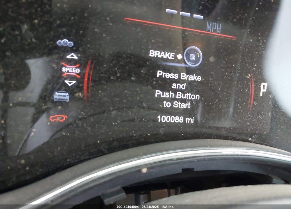 2017 DODGE DURANGO VIN: 1C4RDJDG8HC797083