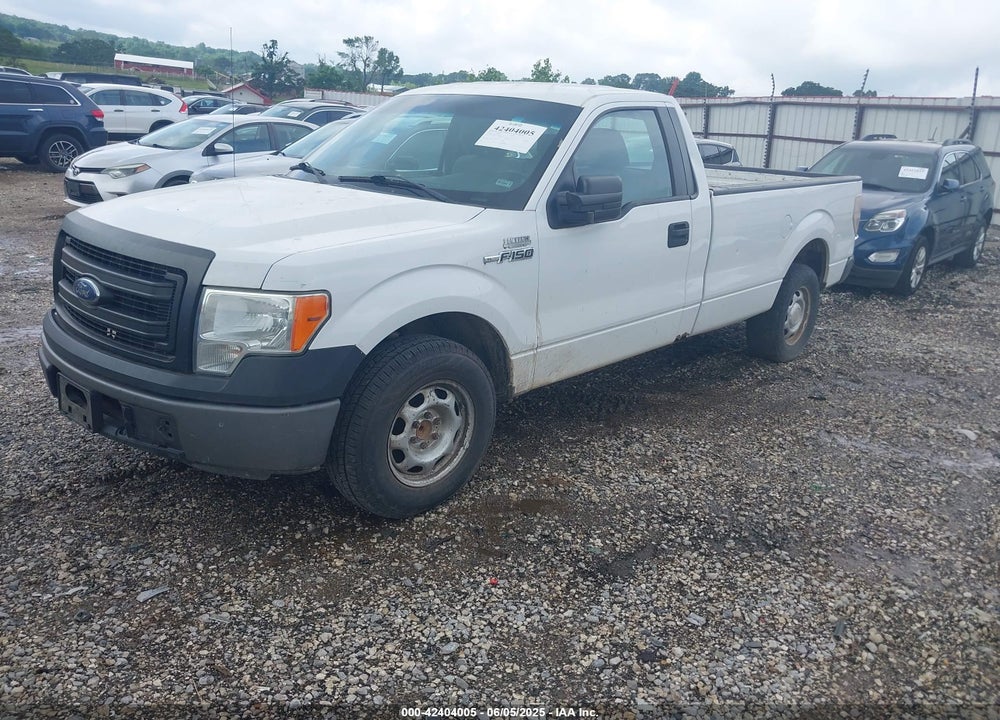 2013 FORD F150 VIN: 1FTMF1CMXDKG28081