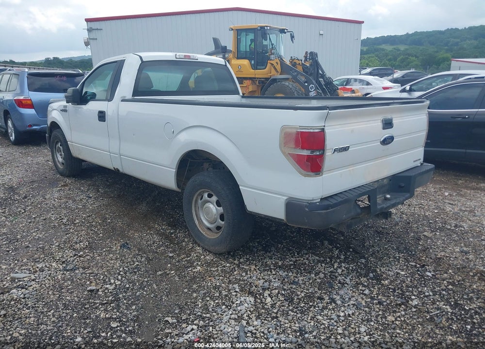 2013 FORD F150 VIN: 1FTMF1CMXDKG28081