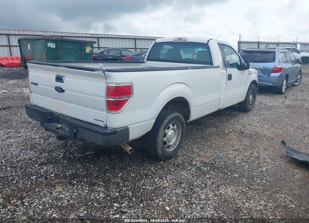 2013 FORD F150 VIN: 1FTMF1CMXDKG28081