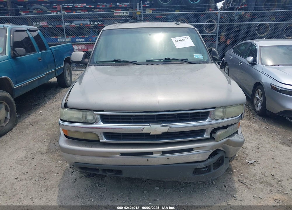2003 CHEVROLET SUBURBAN K1500 VIN: 1GNFK16Z13J199808