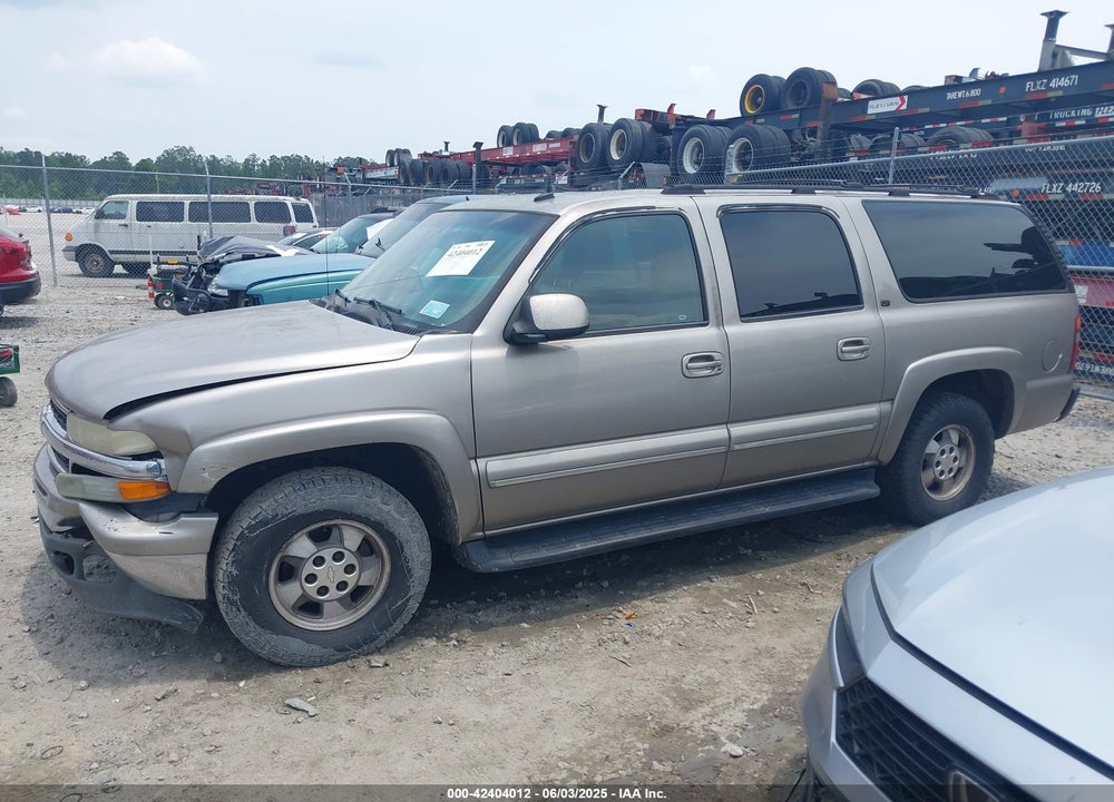 2003 CHEVROLET SUBURBAN K1500 VIN: 1GNFK16Z13J199808