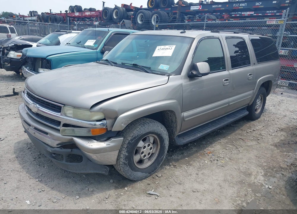2003 CHEVROLET SUBURBAN K1500 VIN: 1GNFK16Z13J199808