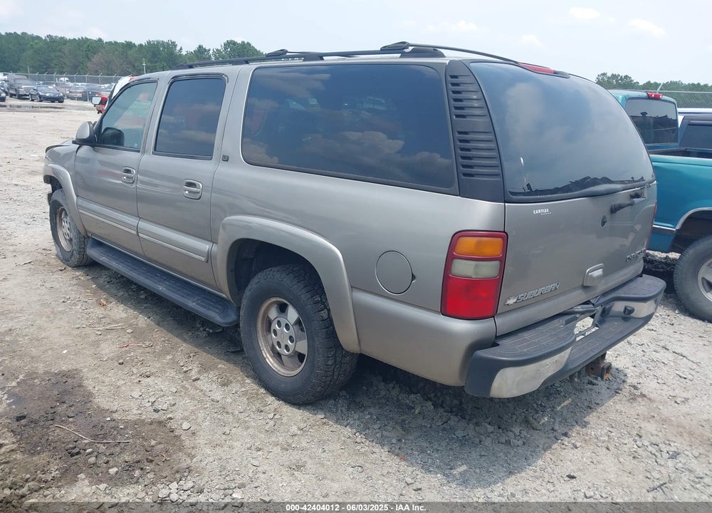 2003 CHEVROLET SUBURBAN K1500 VIN: 1GNFK16Z13J199808