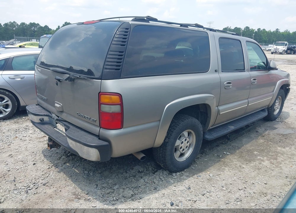 2003 CHEVROLET SUBURBAN K1500 VIN: 1GNFK16Z13J199808