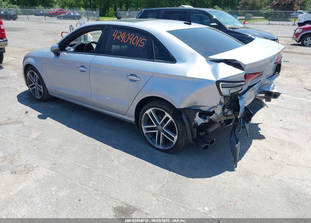 2020 AUDI A3 VIN: WAUAUGFF4LA075194