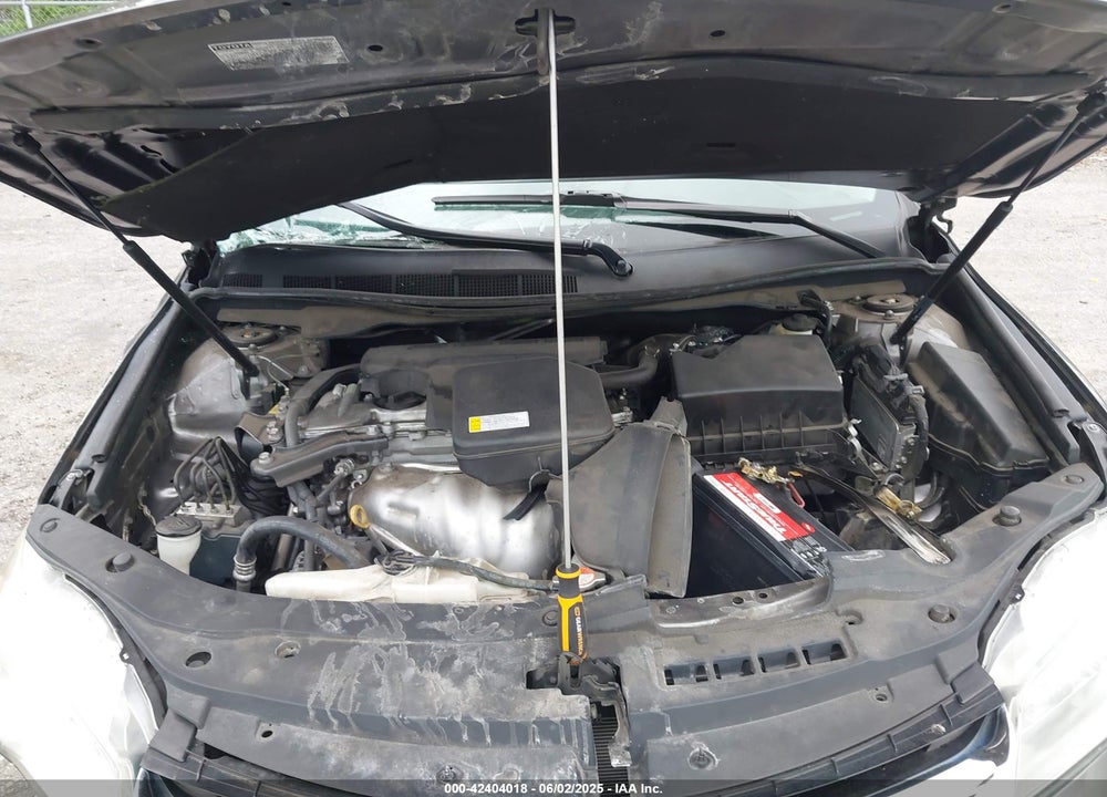2016 TOYOTA CAMRY XLE VIN: 4T1BF1FK6GU174398