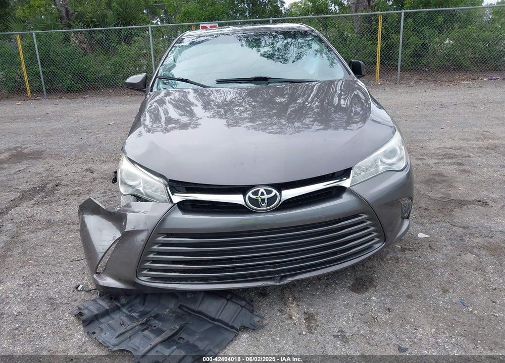 2016 TOYOTA CAMRY XLE VIN: 4T1BF1FK6GU174398