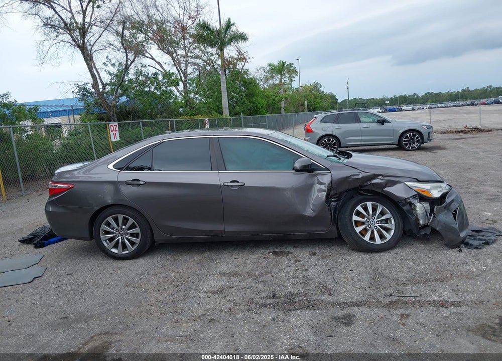 2016 TOYOTA CAMRY XLE VIN: 4T1BF1FK6GU174398