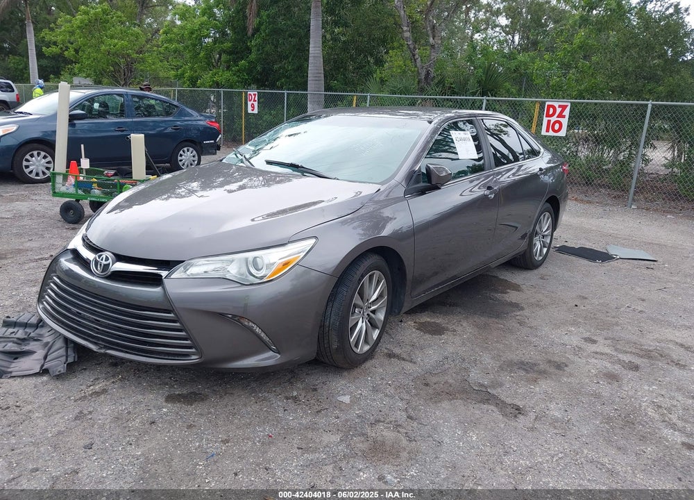 2016 TOYOTA CAMRY XLE VIN: 4T1BF1FK6GU174398