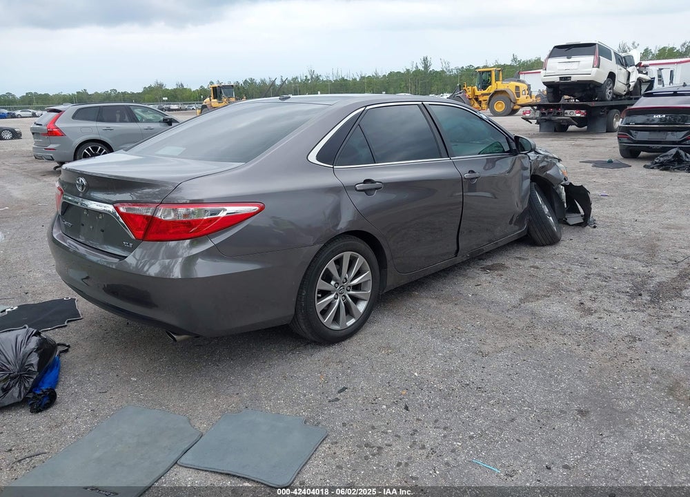 2016 TOYOTA CAMRY XLE VIN: 4T1BF1FK6GU174398