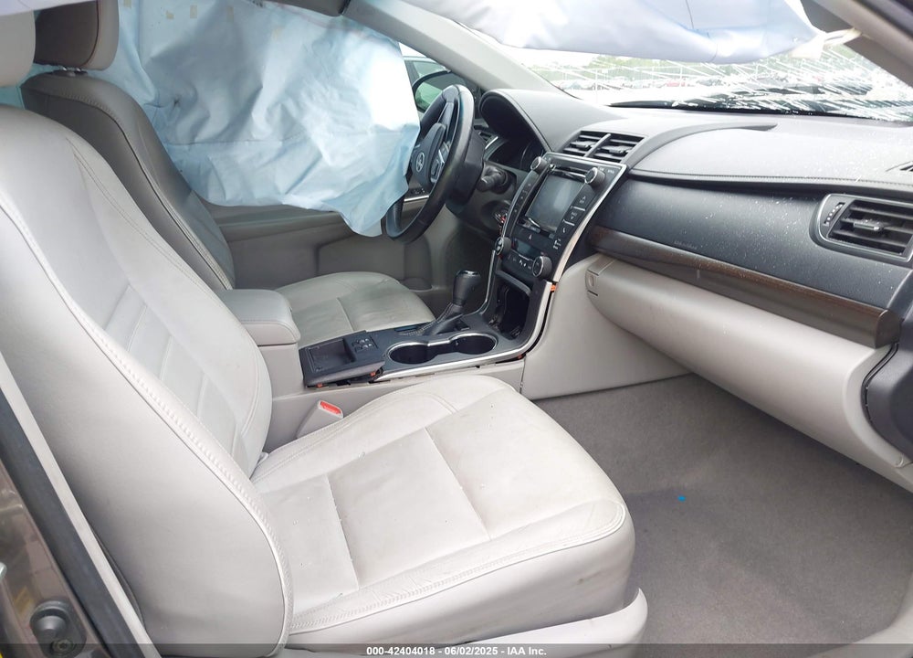 2016 TOYOTA CAMRY XLE VIN: 4T1BF1FK6GU174398