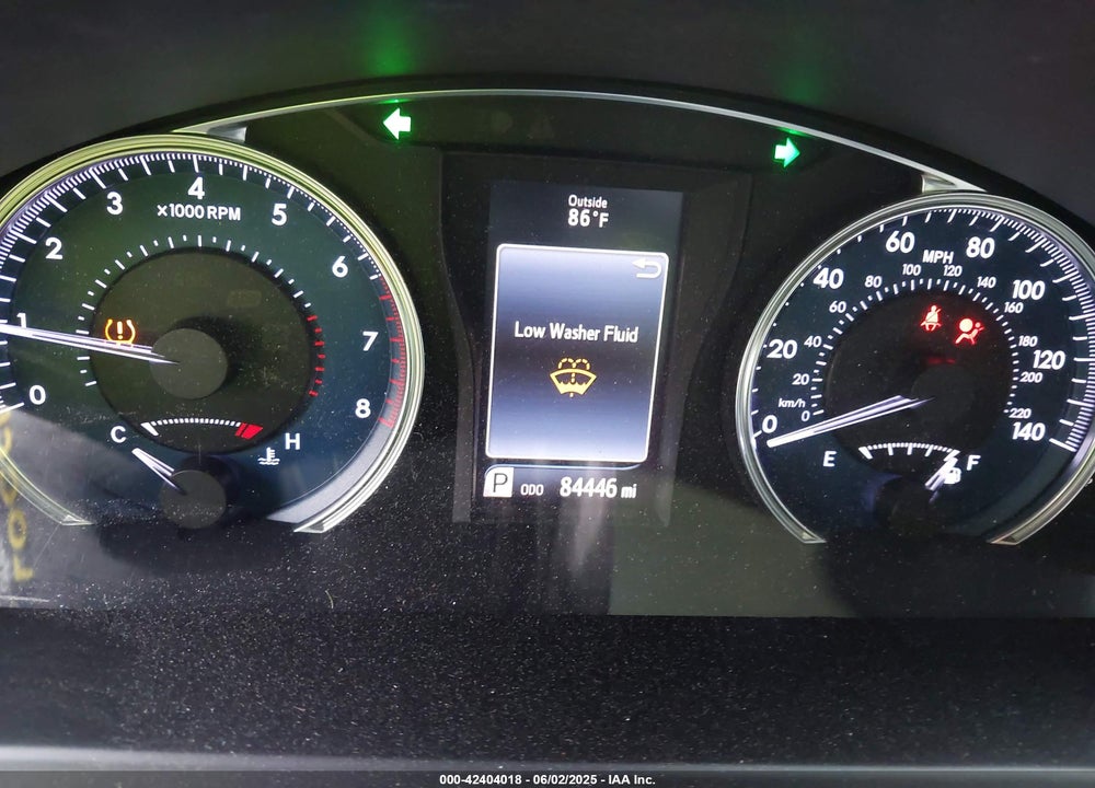 2016 TOYOTA CAMRY XLE VIN: 4T1BF1FK6GU174398