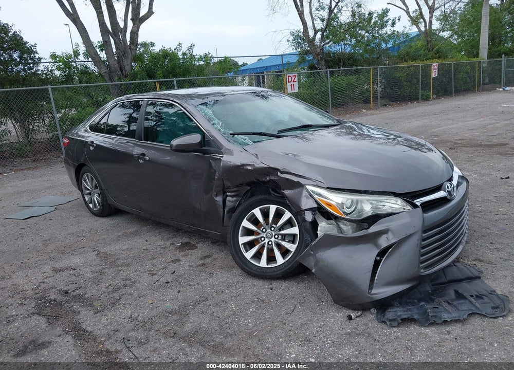 2016 TOYOTA CAMRY XLE VIN: 4T1BF1FK6GU174398