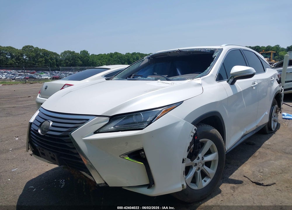 2017 LEXUS RX 350 VIN: 2T2BZMCA5HC105074