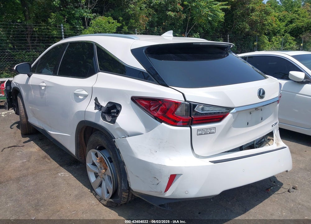 2017 LEXUS RX 350 VIN: 2T2BZMCA5HC105074
