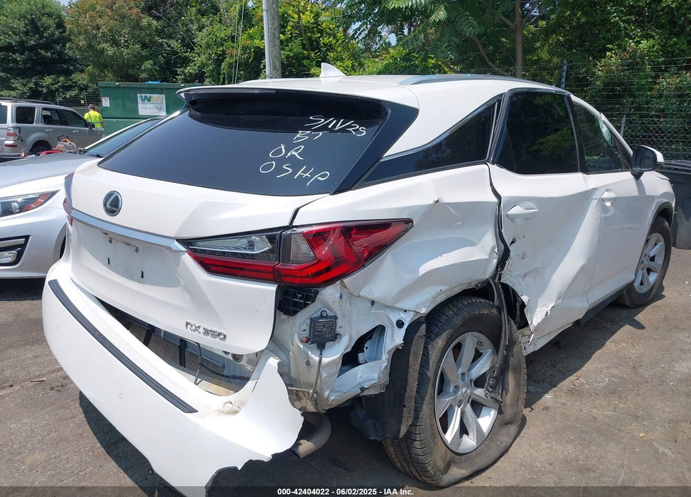 2017 LEXUS RX 350 VIN: 2T2BZMCA5HC105074