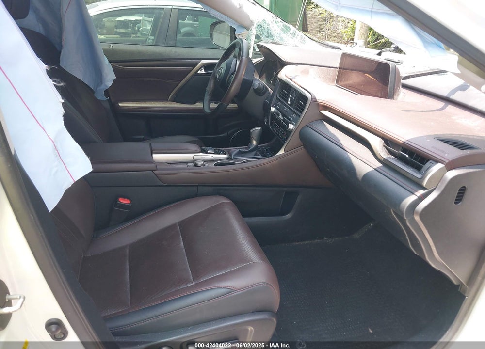 2017 LEXUS RX 350 VIN: 2T2BZMCA5HC105074
