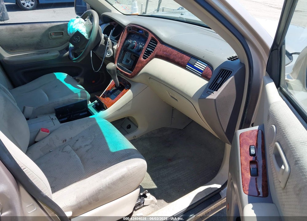 2006 TOYOTA HIGHLANDER HYBRID V6 VIN: JTEDW21A560011213