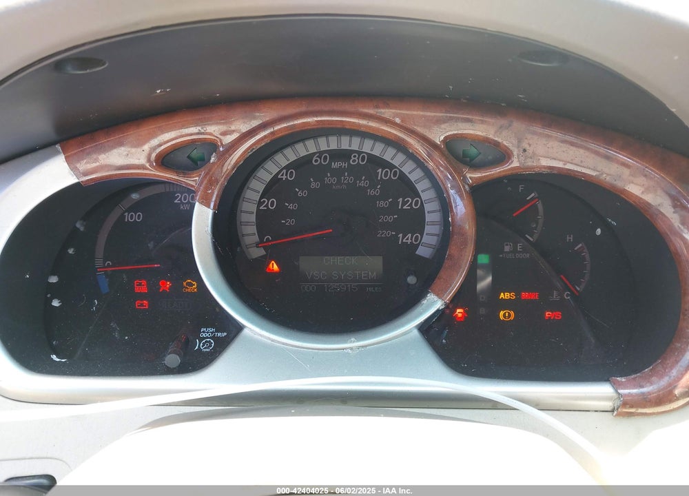 2006 TOYOTA HIGHLANDER HYBRID V6 VIN: JTEDW21A560011213
