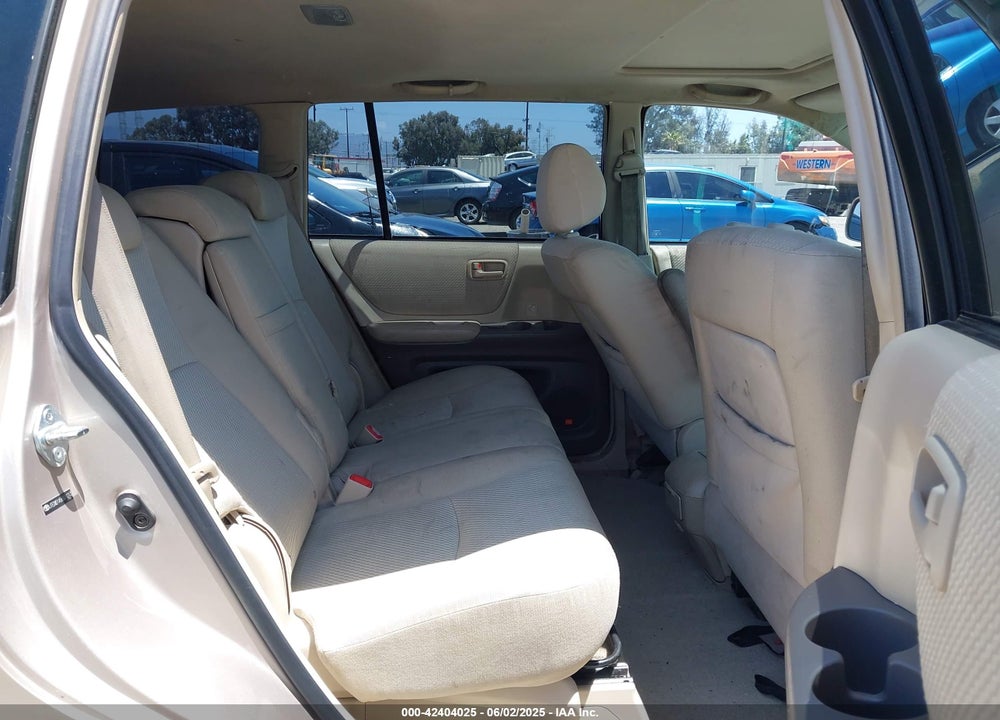 2006 TOYOTA HIGHLANDER HYBRID V6 VIN: JTEDW21A560011213