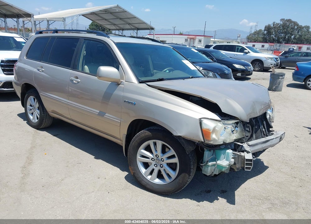 2006 TOYOTA HIGHLANDER HYBRID V6 VIN: JTEDW21A560011213