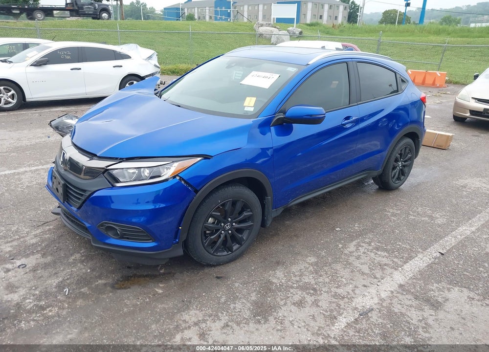 2022 HONDA HR-V VIN: 3CZRU6H57NM734972