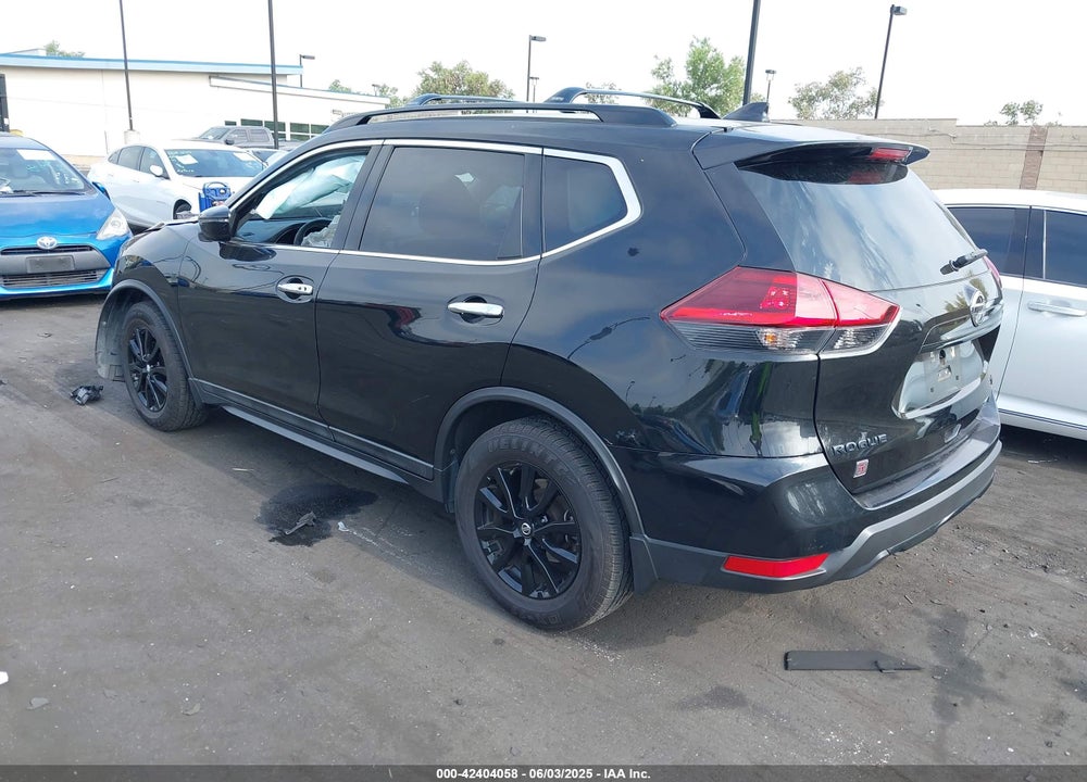 2018 NISSAN ROGUE SV VIN: 5N1AT2MT9JC737821