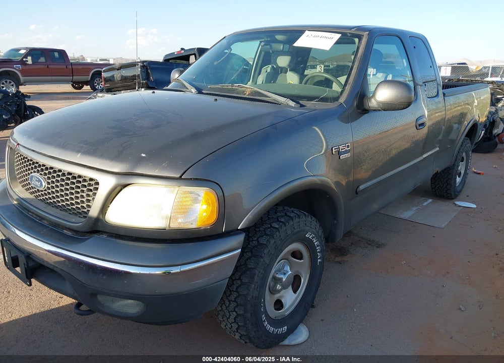 2003 FORD F-150 LARIAT/XL/XLT VIN: 2FTRX18W53CA26365