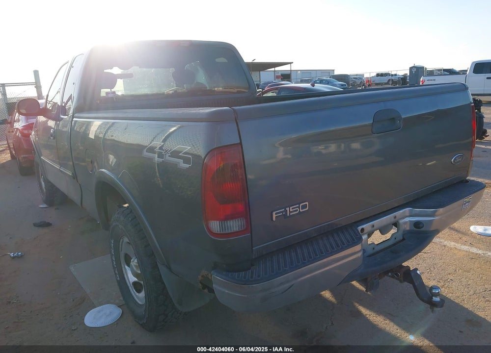 2003 FORD F-150 LARIAT/XL/XLT VIN: 2FTRX18W53CA26365